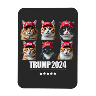 Macht die Katzen wieder sicher Maga Trump-Wahl Magnet