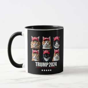 Macht die Katzen wieder sicher Maga Trump-Wahl Tasse