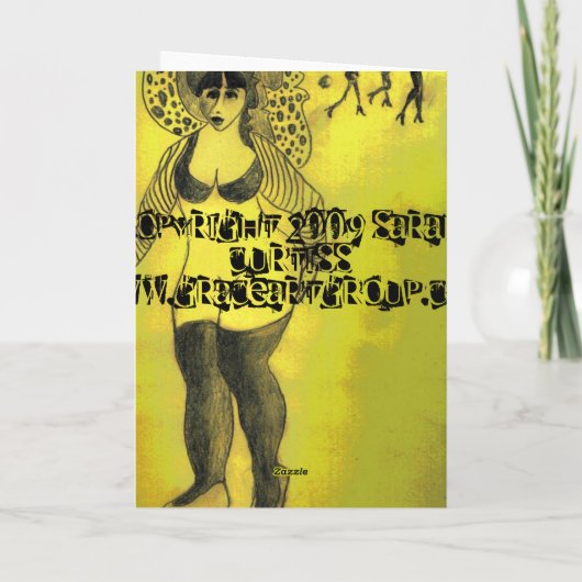 Macht diese Karte meinen Hinternblick groß? (Rückseite)