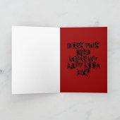 Macht diese Karte meinen Hinternblick groß? (Innenseite)