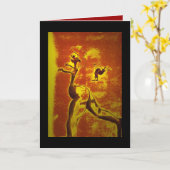 Macht diese Karte meinen Hinternblick groß? (Gelbe Blume)