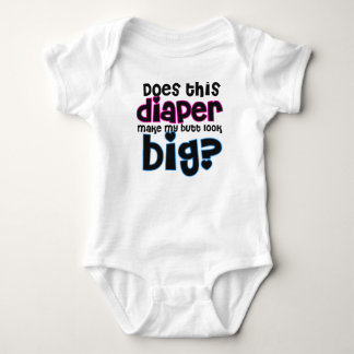Macht diese Windel meinen Hintern-Blick groß? Baby Strampler