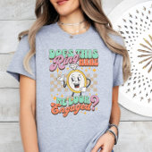 Macht dieser Ring mich Verlobt Verlobung aussehen? T-Shirt