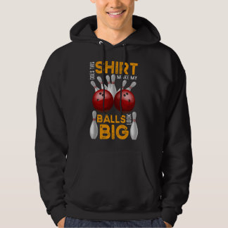 Macht dieses Hemd meine Eier groß aussehen? Hoodie