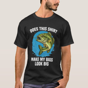 Macht dieses Hemd meinen Bass groß aussehen Angel T-Shirt
