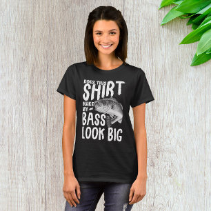 Macht dieses Shirt meinen Bass groß aussehen
