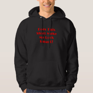 Macht dieses Shirt mich klug aussehen?
