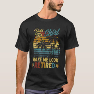 Macht dieses Shirt mich zu sehen müde Altersvorsor