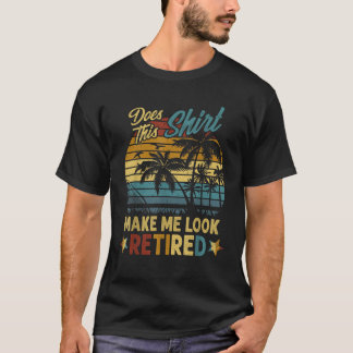 Macht dieses Shirt mich zu sehen müde Altersvorsor