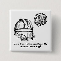 Macht dieses Teleskop mein Asteroid groß aussehen?