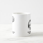 Macht dieses Teleskop mein Asteroid groß aussehen? Kaffeetasse (Mittel)