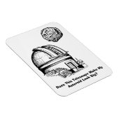 Macht dieses Teleskop mein Asteroid groß aussehen? Magnet (Rechte Seite)