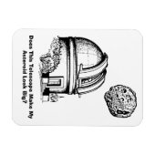 Macht dieses Teleskop mein Asteroid groß aussehen? Magnet (Horizontal)