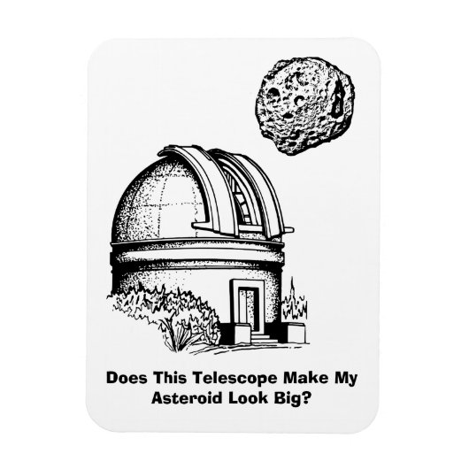 Macht dieses Teleskop mein Asteroid groß aussehen? Magnet (Vertikal)