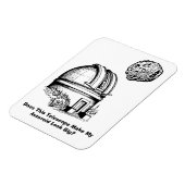 Macht dieses Teleskop mein Asteroid groß aussehen? Magnet (Linke Seite)