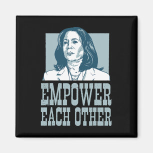 Macht einander Kamala Harris für Präsident Ele Magnet