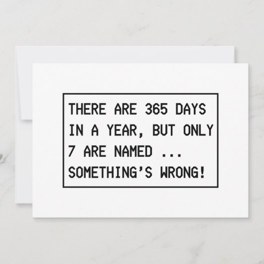 Macht es Sinn! Dankeskarte (Vorderseite)