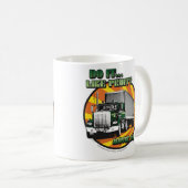 Macht es wie Pruitt Kaffeetasse (VorderseiteRechts)