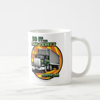 Macht es wie Pruitt Kaffeetasse