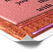 Macht etwas aus - Poster (Ecke)