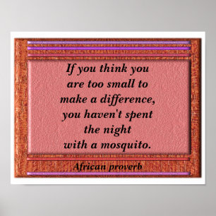 Macht etwas aus - Poster