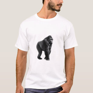 Macht euch selbst mit Gorilla Stärke T-Shirt