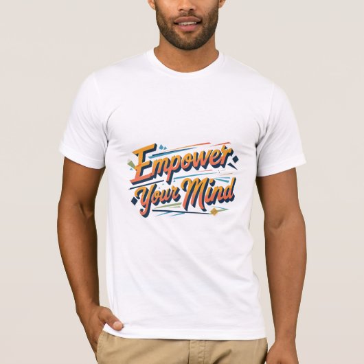 Macht Eure Gedanken T-Shirt (Vorderseite)