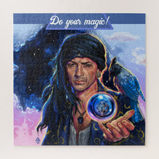 Macht eure Magie! - originelle Fantasiefigur Puzzle