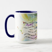 Macht Gott/Wind-Tasse Tasse (Links)