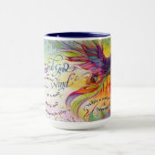Macht Gott/Wind-Tasse Tasse (Zentrum)