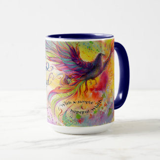Macht Gott/Wind-Tasse Tasse