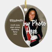 Macht gut mit anderen Klarinetten Keramikornament (Hinten)