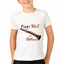 Macht gut mit anderen Klarinetten