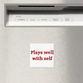 Macht gut mit sich magnet (In Situ (Geschirrspüler))