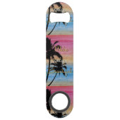 "Macht heute schön" Goldziffer Speed Flaschenöffner (Rückseite)