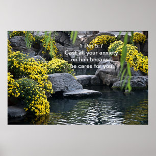 Macht ihm alle Sorgen Poster