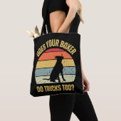 Macht Ihr Boxer auch Tricks? Tasche (Von Nahem)