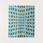 macht Ihren Herzschlag : "두 근 근"(du-geun du-geun) Wandteppich (Vorderseite)