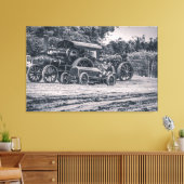 Macht im Einklang Leinwanddruck (Insitu (Wohnzimmer))