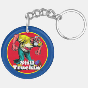 Macht immer noch Truckin' Schlüsselanhänger