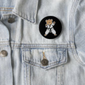 Macht Karate Button (Beispiel)