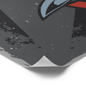 Macht Liebe. Nicht Krieg Poster (Ecke)