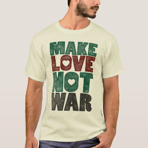 Macht Liebe nicht Krieg, Vintage T-Shirt