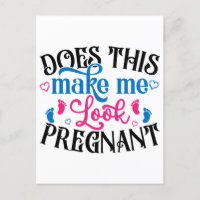 Macht mich das schwanger aussehen