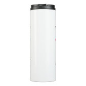 Macht mich das schwanger aussehen thermosbecher (Rückseite)