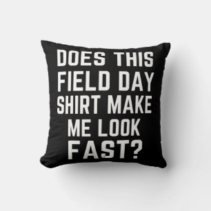 Macht mich dieser Feldtag zum schnellen Lehrer Da Kissen