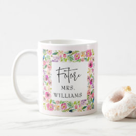 Macht mich dieser Ring Verlobt zukunftsorientiert? Kaffeetasse