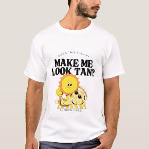 Macht mich dieser T - Shirt braun?
