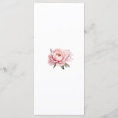 Macht mich nicht dazu, die Menüs zu streichen Menükarte (Rückseite)