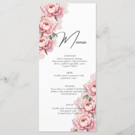 Macht mich nicht dazu, die Menüs zu streichen Menükarte